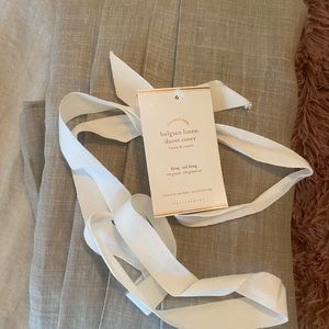 Duvet cover light beige brand new